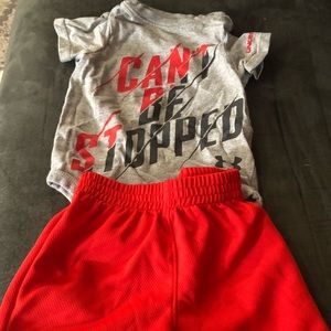 UA 3-6 month outfit